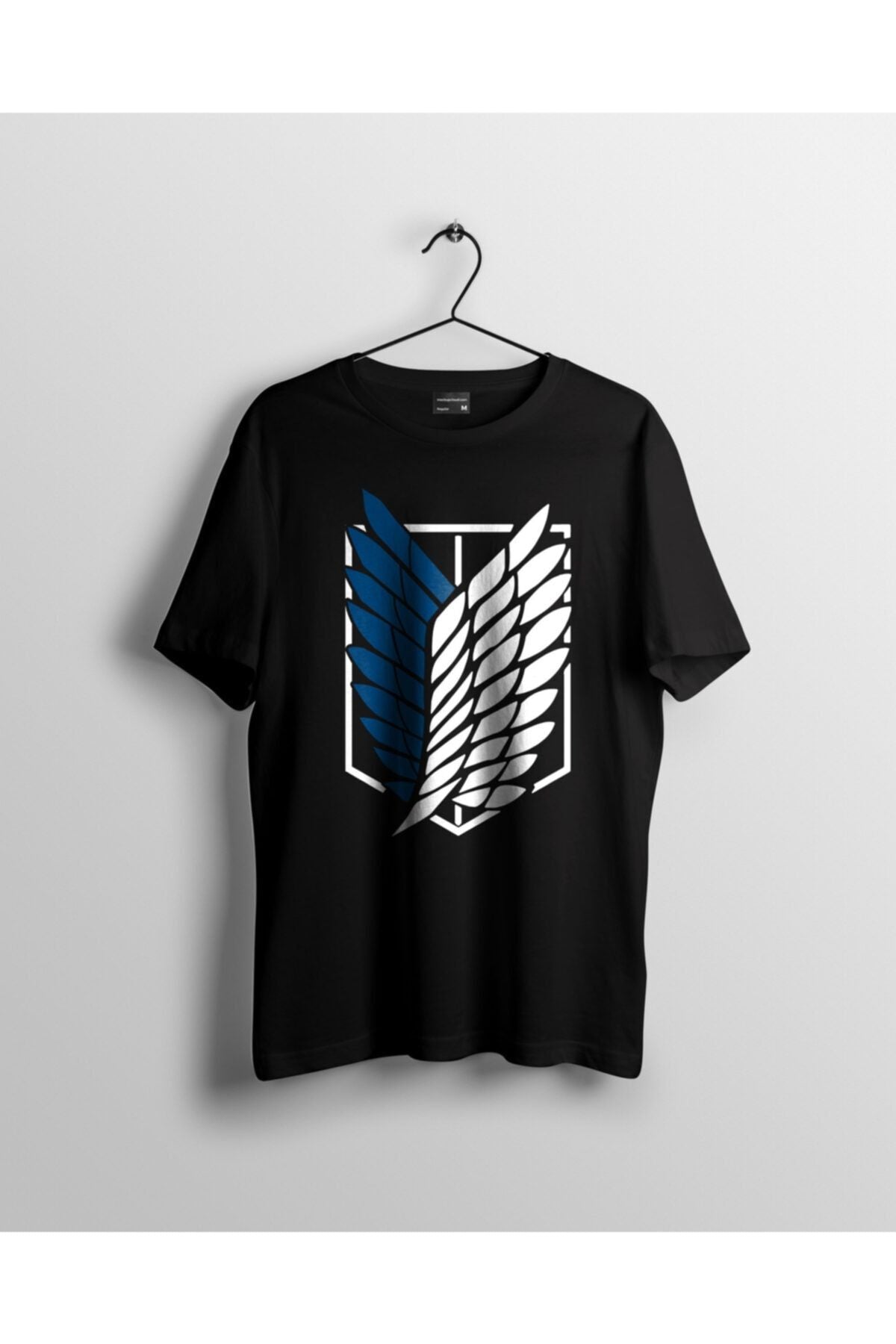 Attack On Titan Logo Anime Tişört