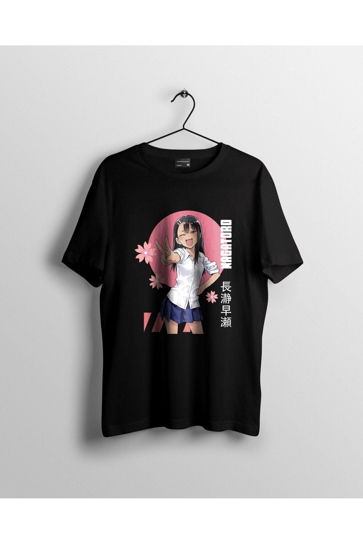 Don't Toy With Me Miss Nagatoro Baskılı Anime Tişört