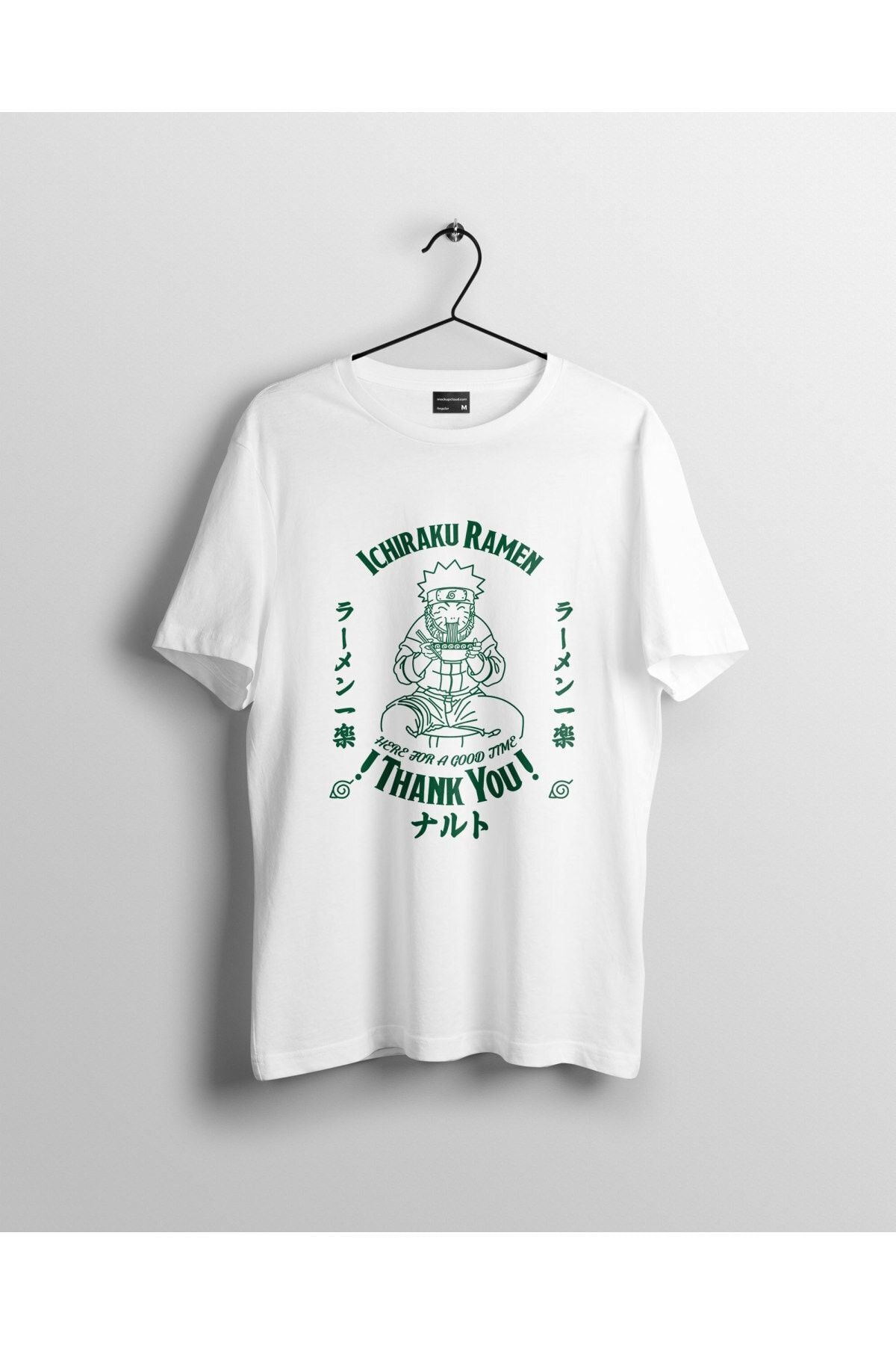 Naruto Ichiraku Ramen Anime Tişört