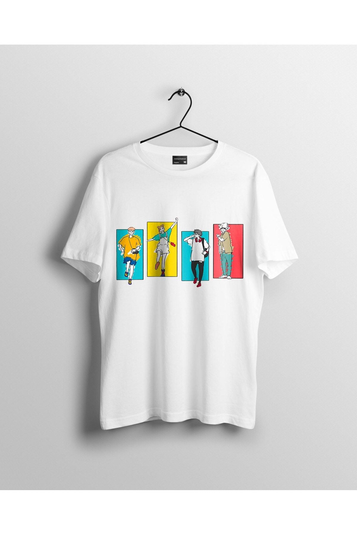 Jujutsu Kaisen Ending Pose Anime Tişört