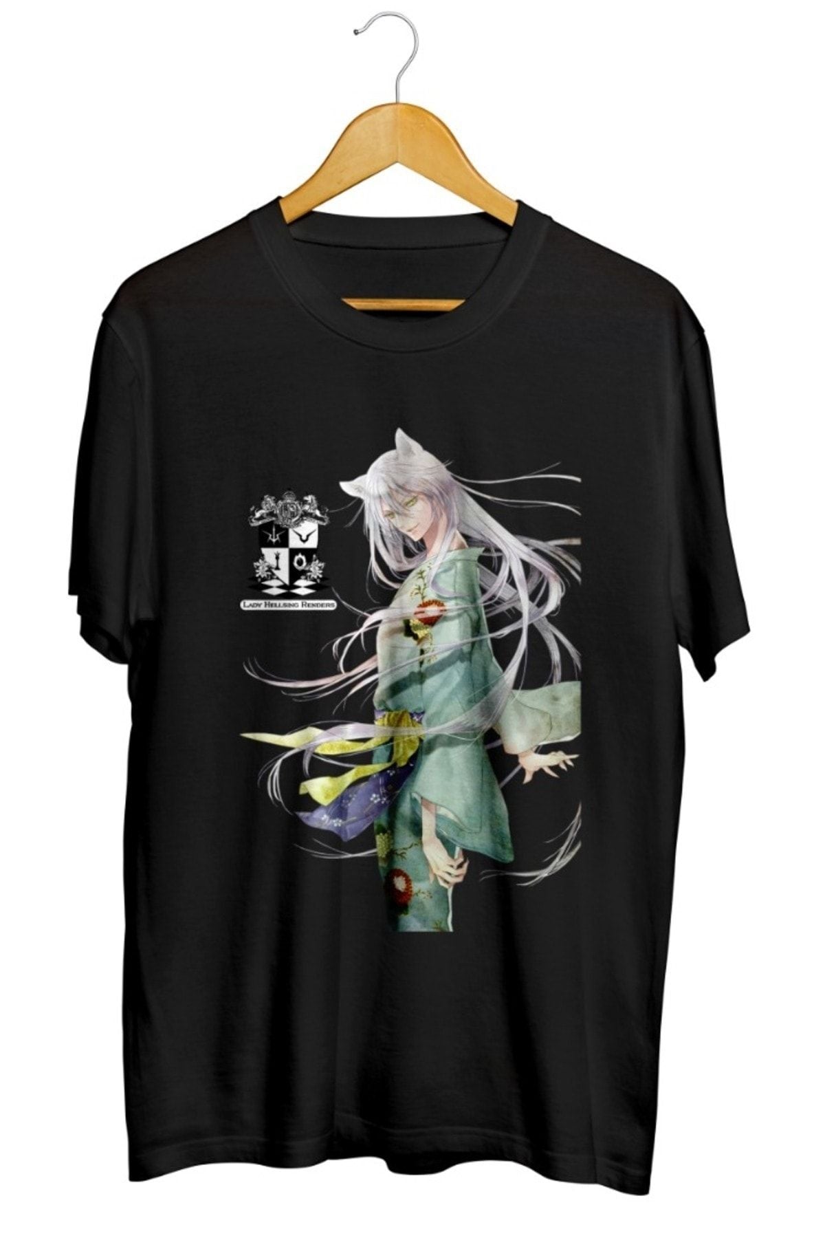 Kamisama Kiss Baskılı Unisex Tişört