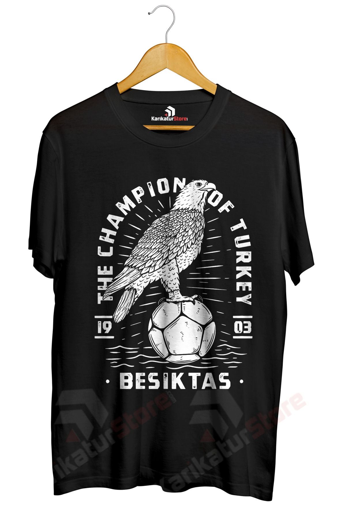 The Champio 1903 Baskılı Tişört