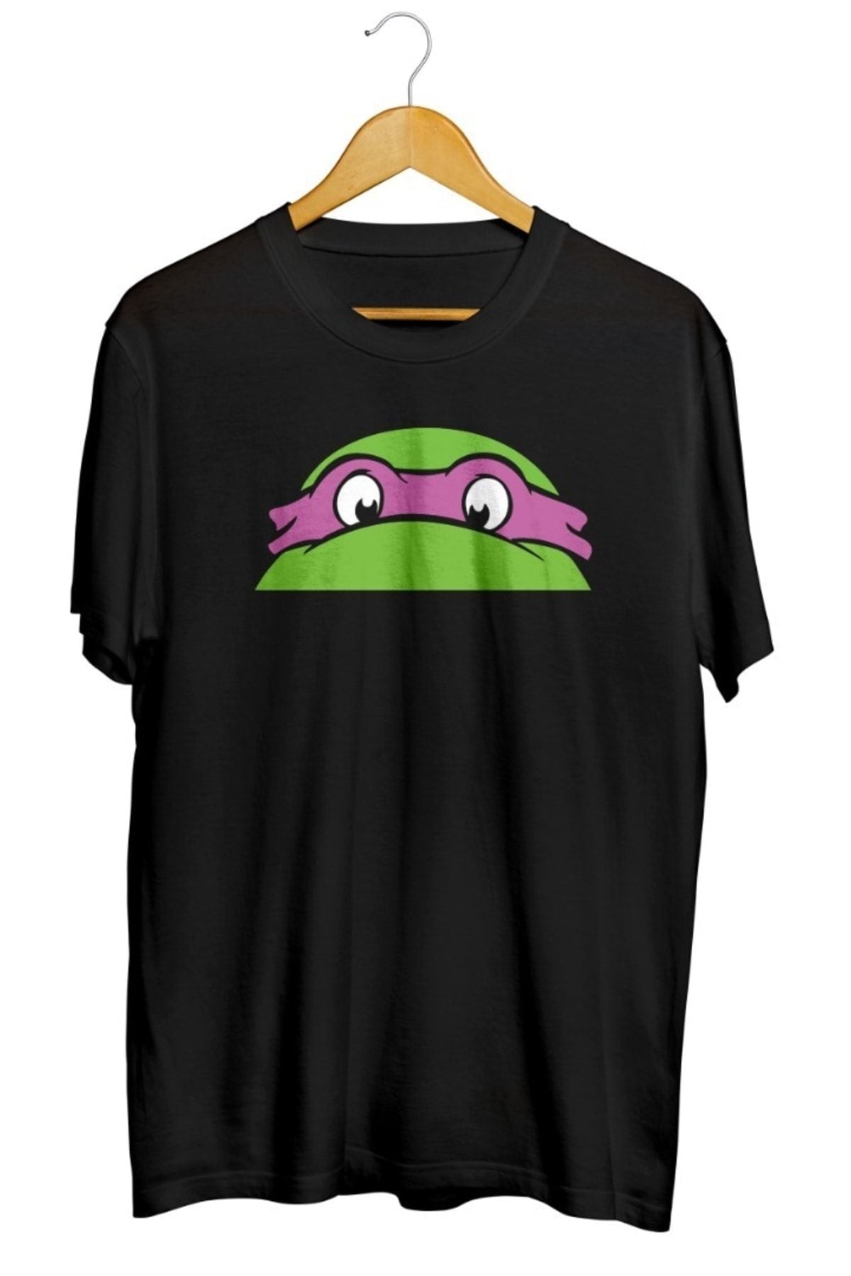Ninja Kaplumbağalar Donatello Baskılı Unisex Tişört Series