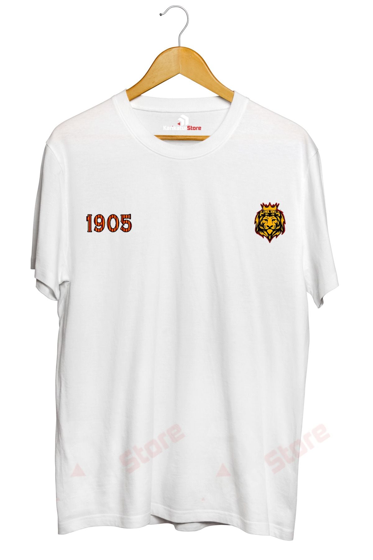 1905 Tasarımlı Baskılı TİŞÖRT - M
