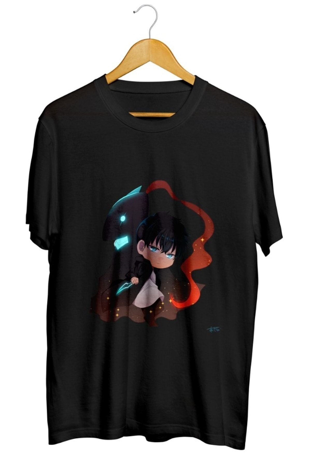 Solo Leveling Baskılı Unisex Tişört