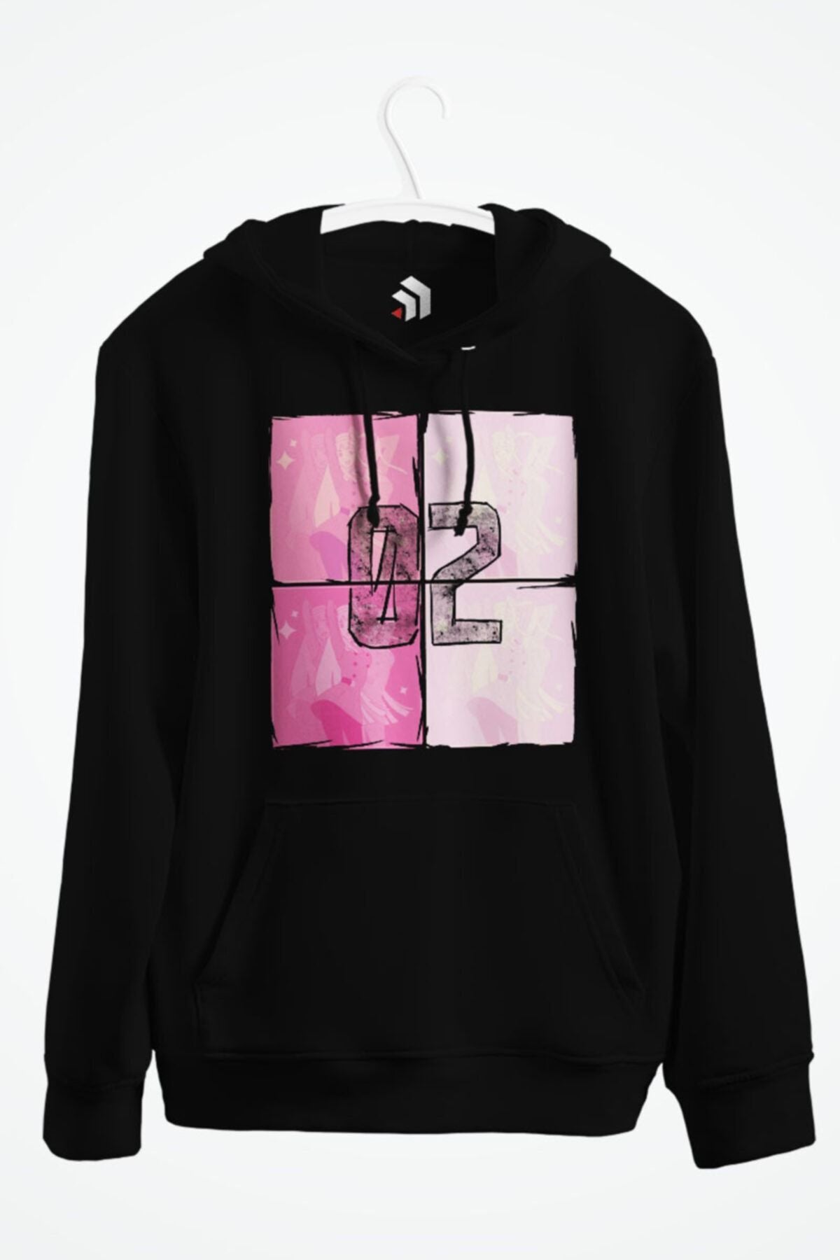 Darling In The Franxx | Cute Cute Kawaii Anime Baskılı Kapşonlu Sweatshirt