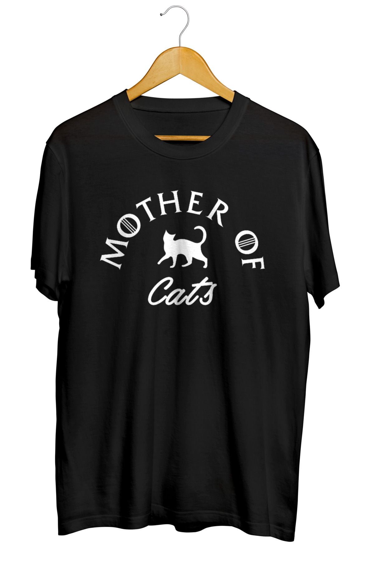 Mother of Cats Baskılı Kaliteli Tişört