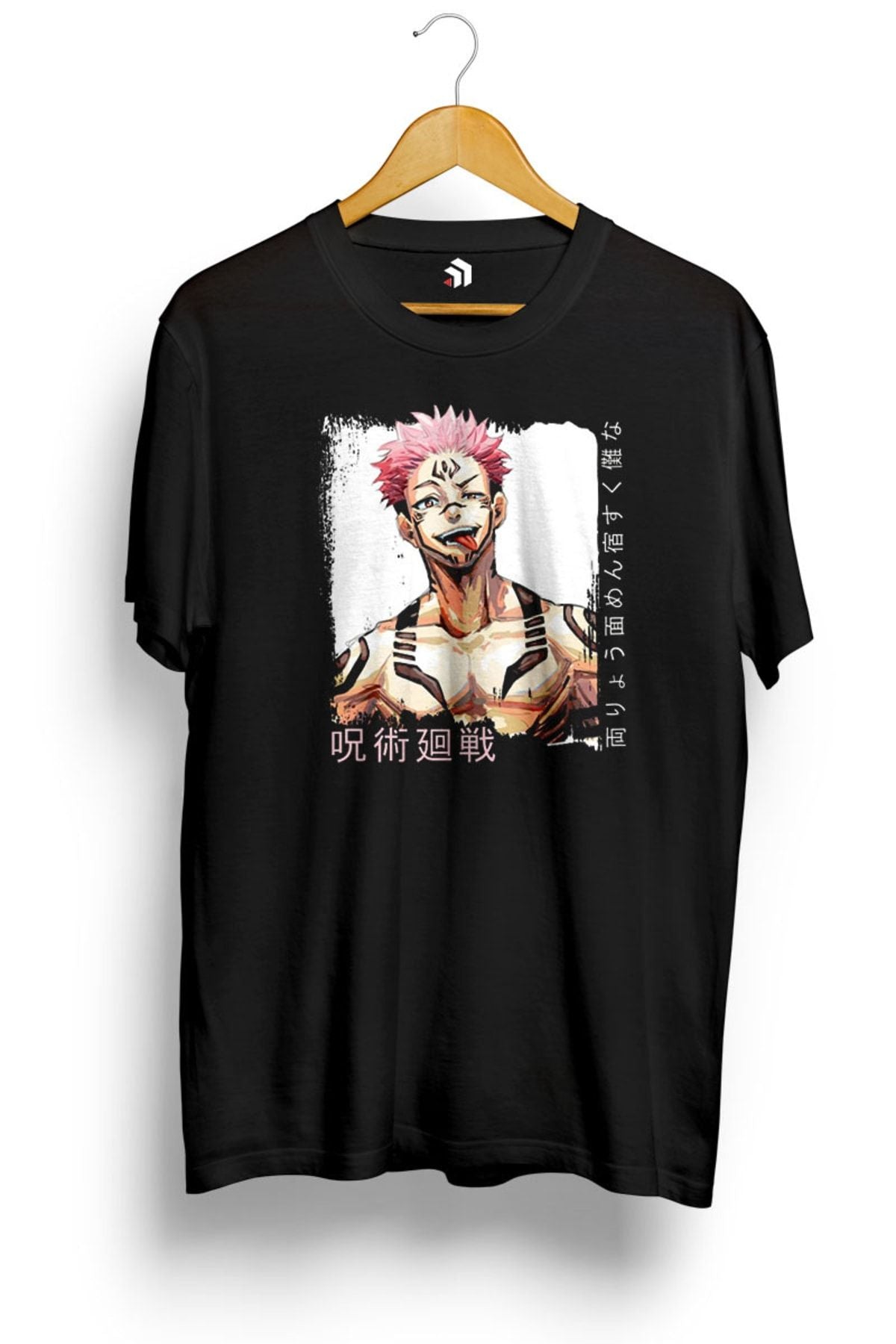 Sakuna Devils - Jujutsu Kaisen Anime Baskılı Tişört