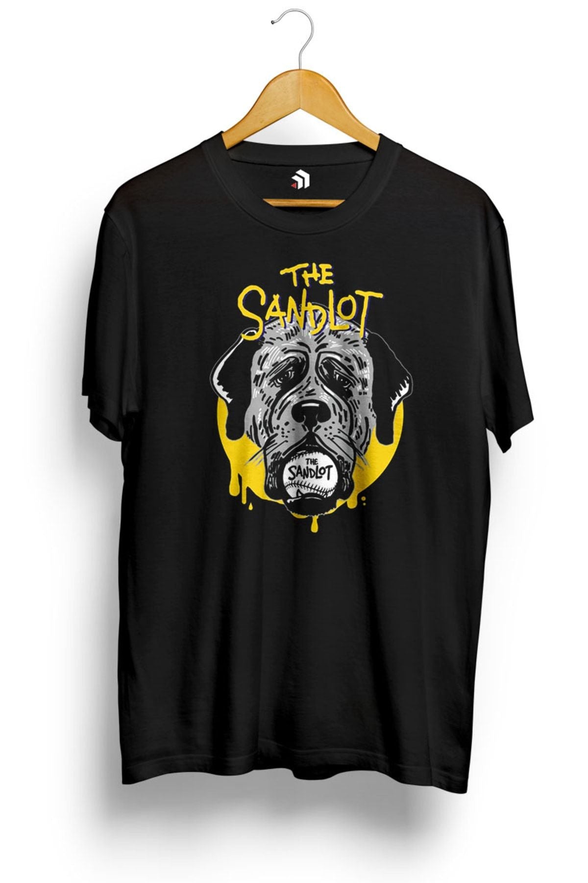 Dog - The Sandlot Baskılı Tişört