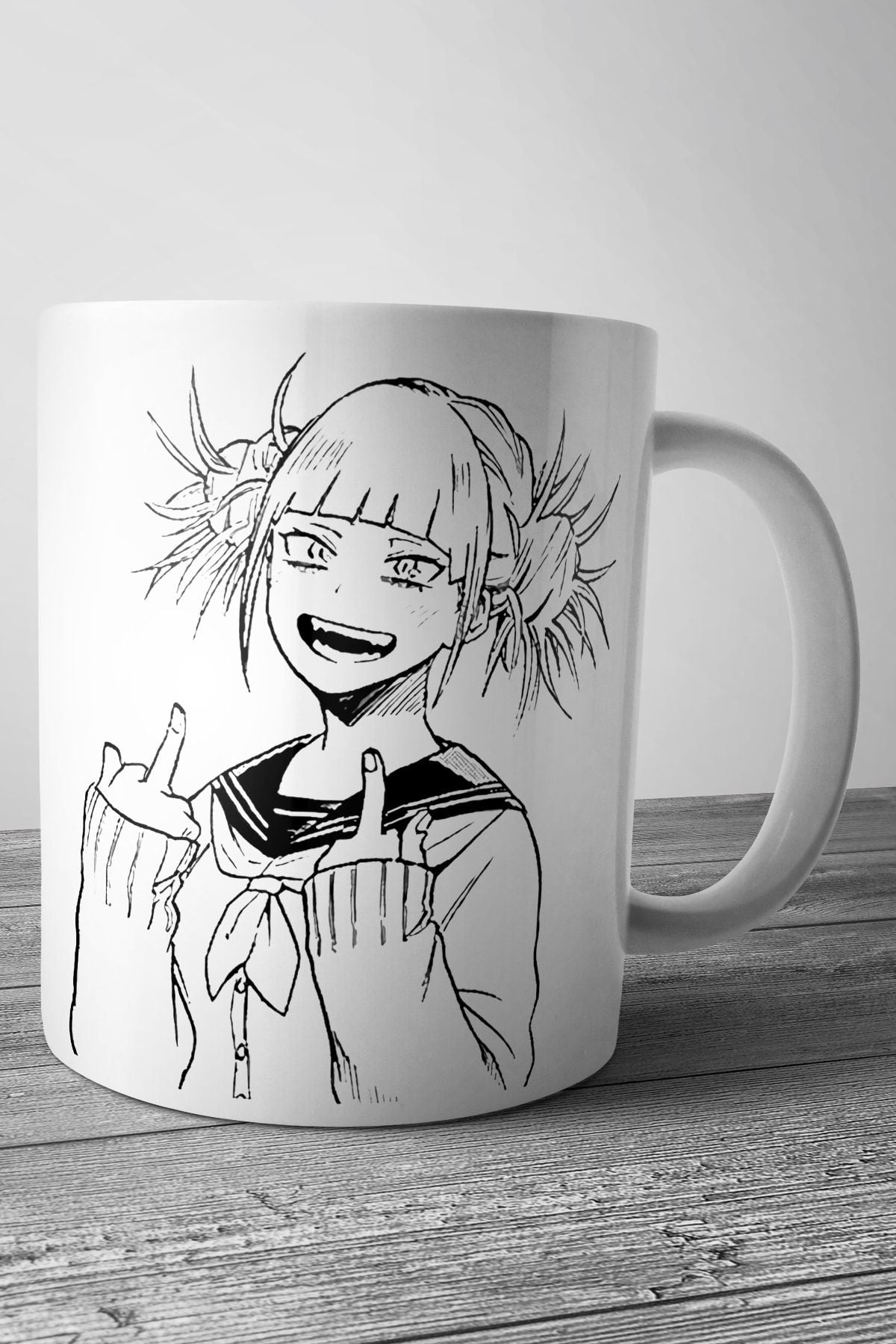 My Hero Academia Toga Anime Baskılı Kupa Bardak