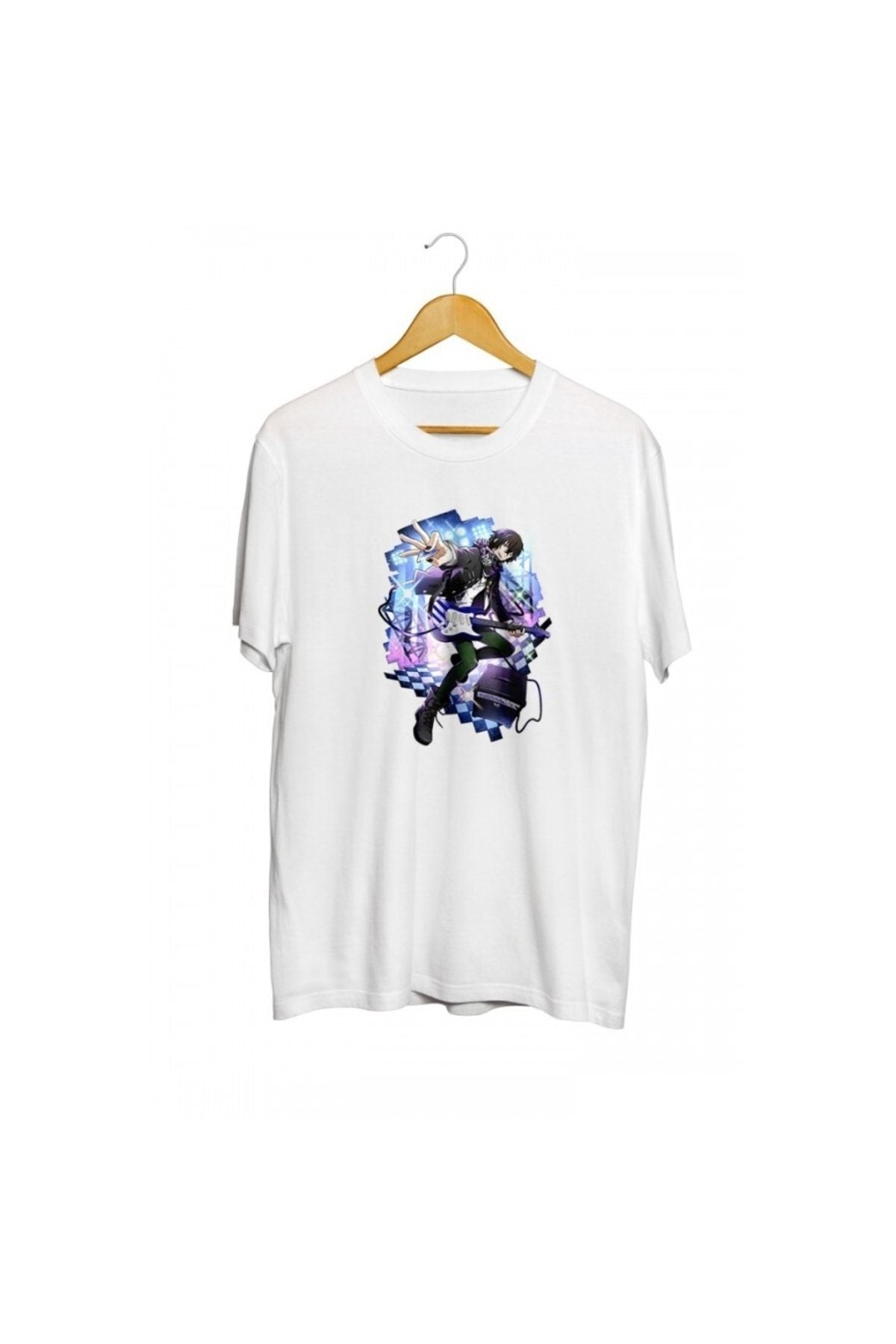 Osamu Dazai Anime Baskılı Unisex Tişört