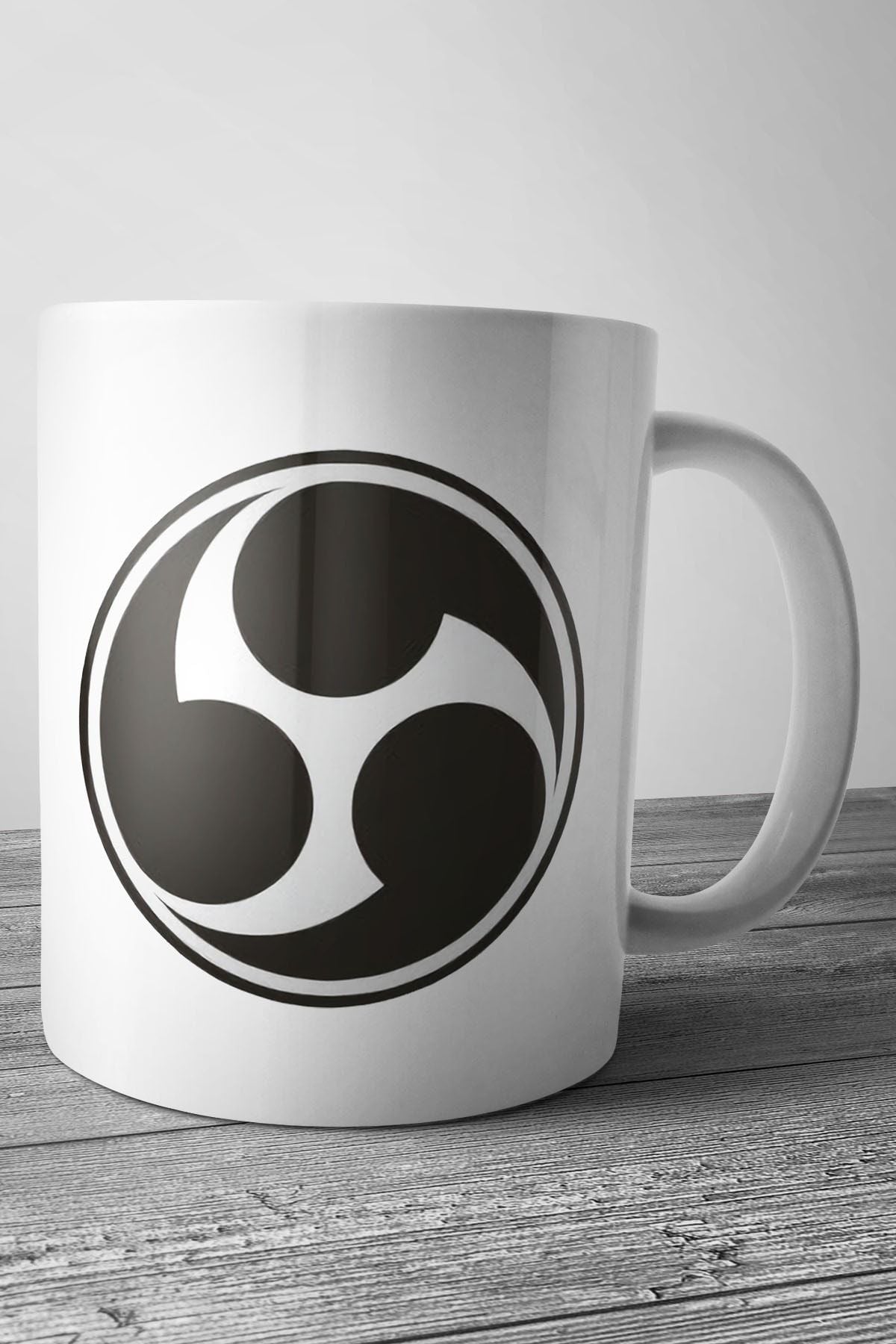 Tomoe Sharingan Anime Baskılı Kupa Bardak