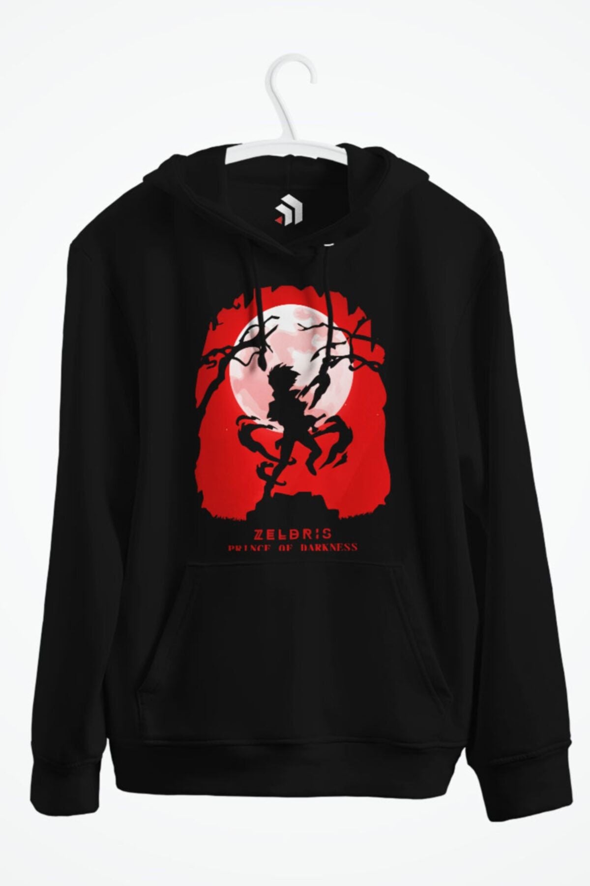 The Seven Deadly Sins - Zeldrıs Anime Baskılı Kapşonlu Sweatshirt