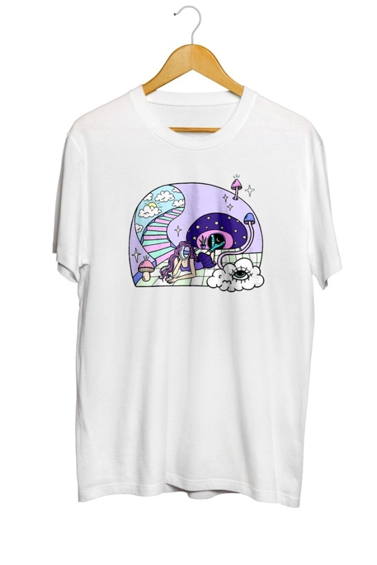 Dream Girl Baskılı Tasarım Unisex Tişört