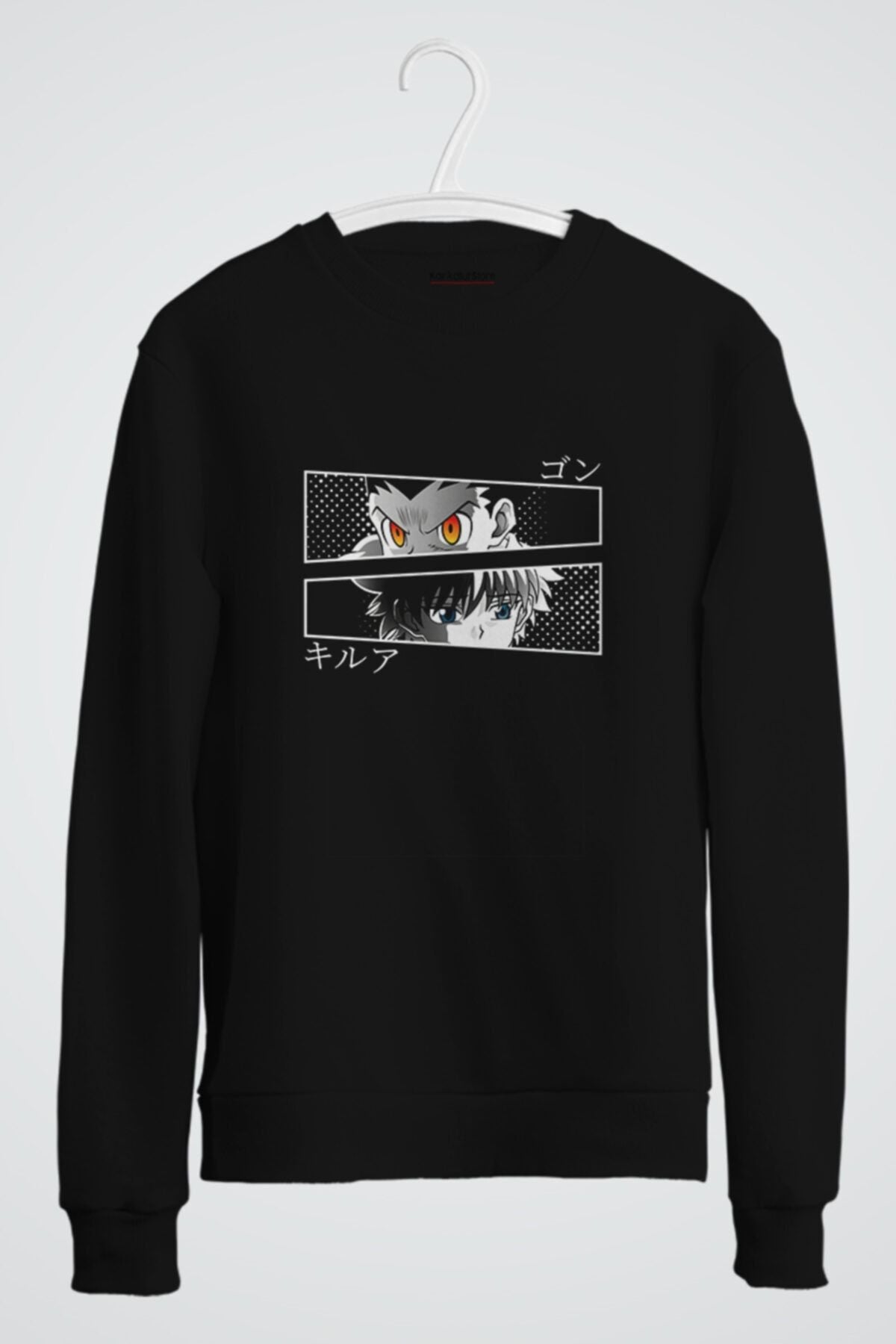 Killua And Gon Anime Baskılı Sweatshirt