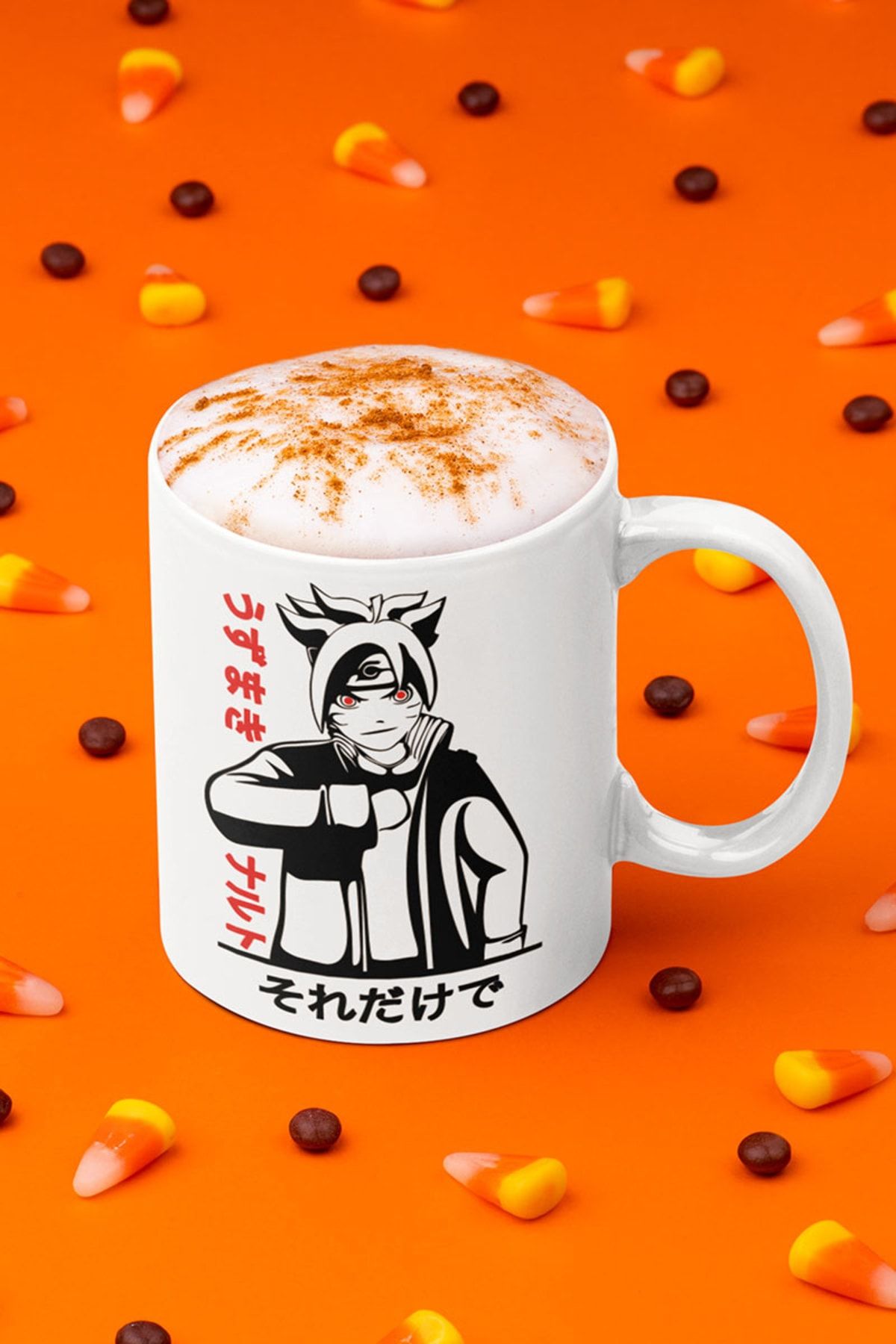 Naruto Anime Baskılı Kupa Bardak