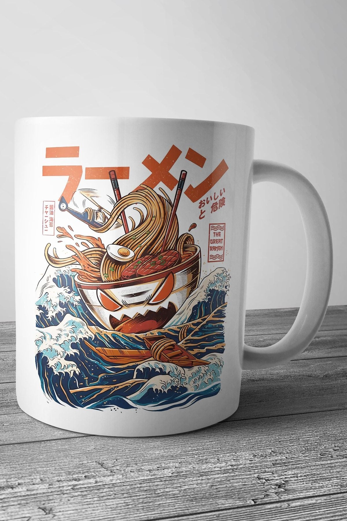 The Great Ramen Off Kanagawa Baskılı Kupa Bardak