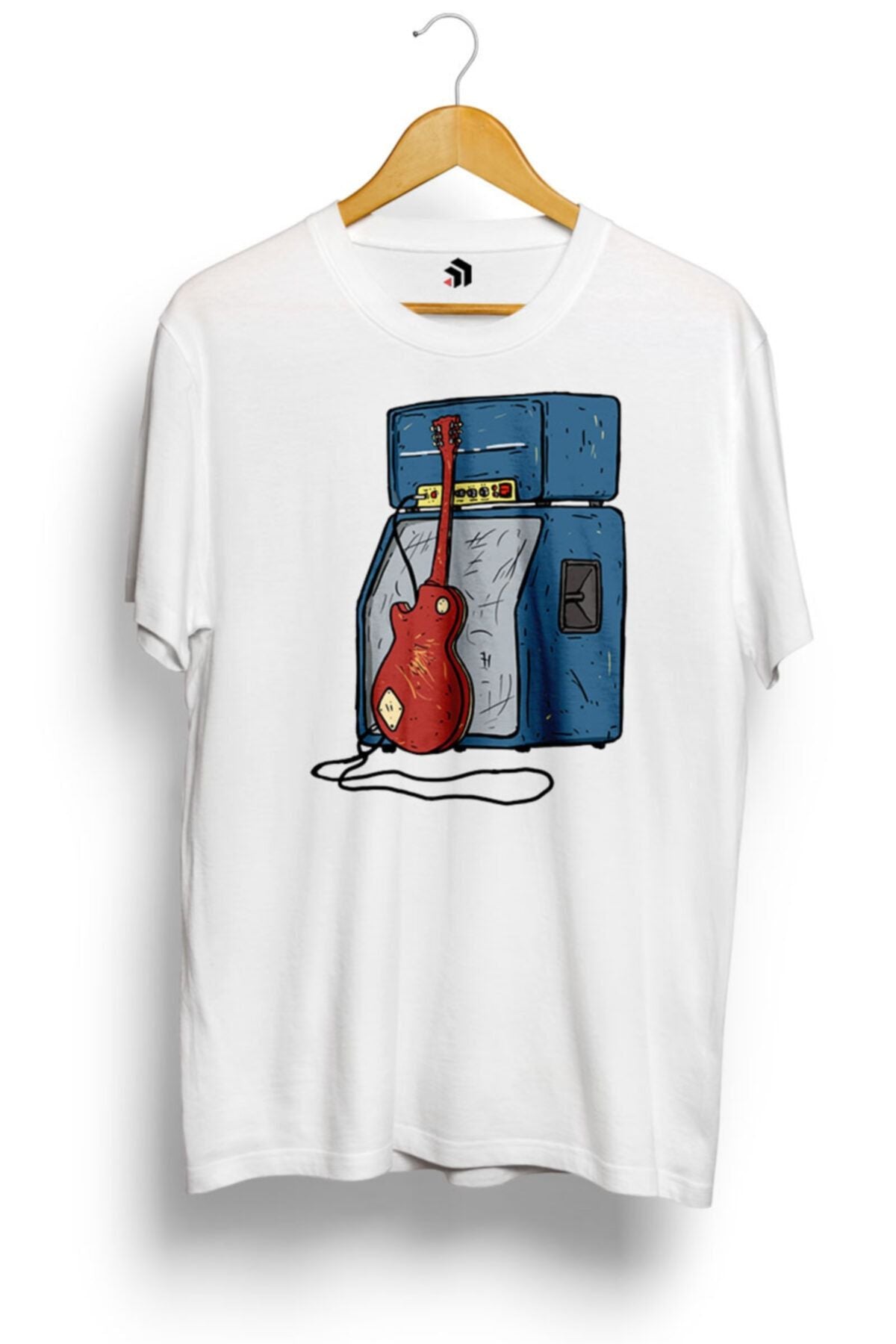 Music Life Müzik Temalı Tişört