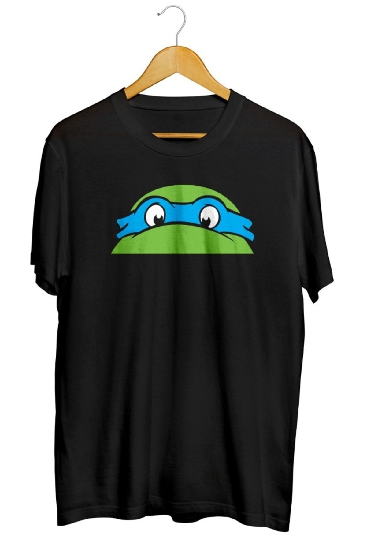 Leonardo Ninja Kaplumbağalar Baskılı Unisex Tişört