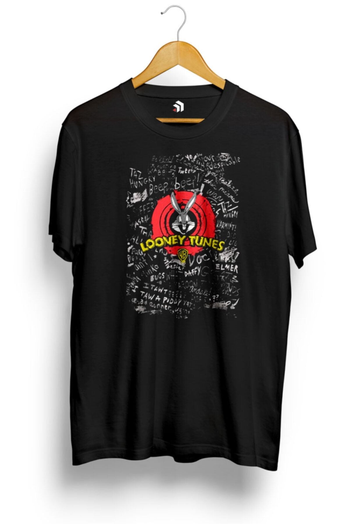 Looney Tunes Scribbles Baskılı Tişört