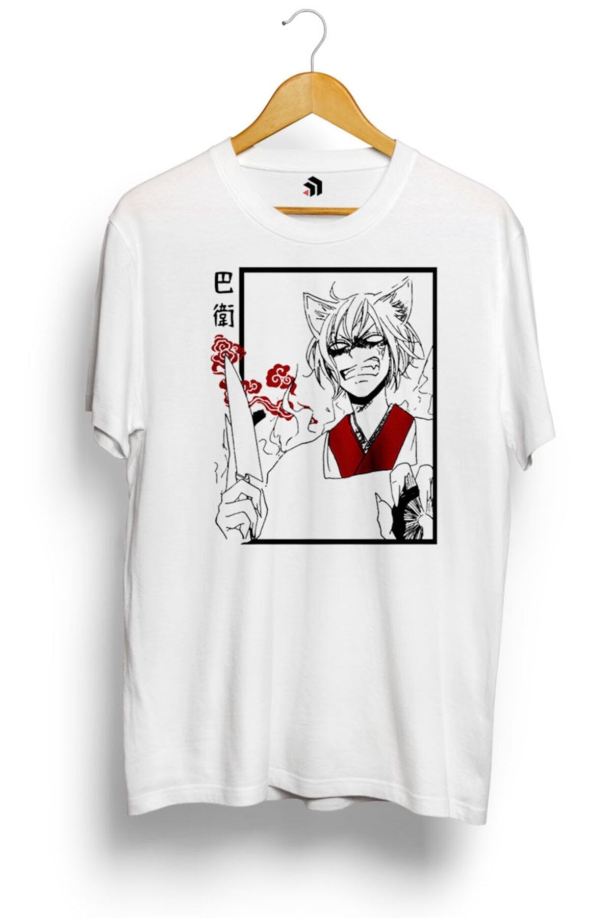 Tomoe Anime Baskılı Tişört