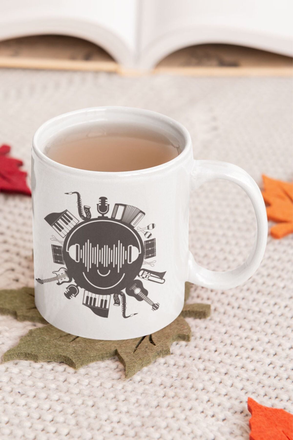 Music And Culture Baskılı Kupa Bardak