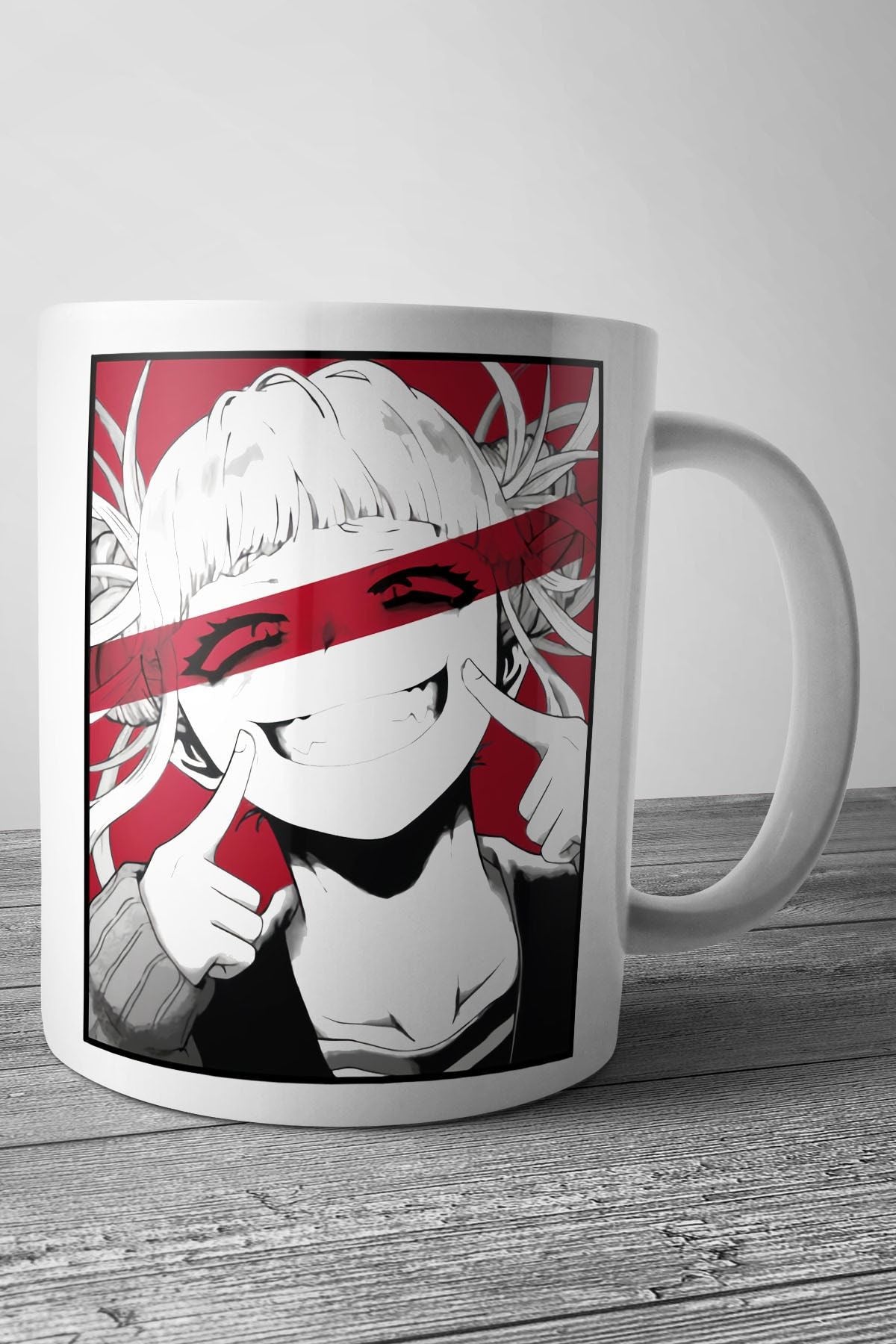 Himikotoga-red Anime Baskılı Kupa Bardak