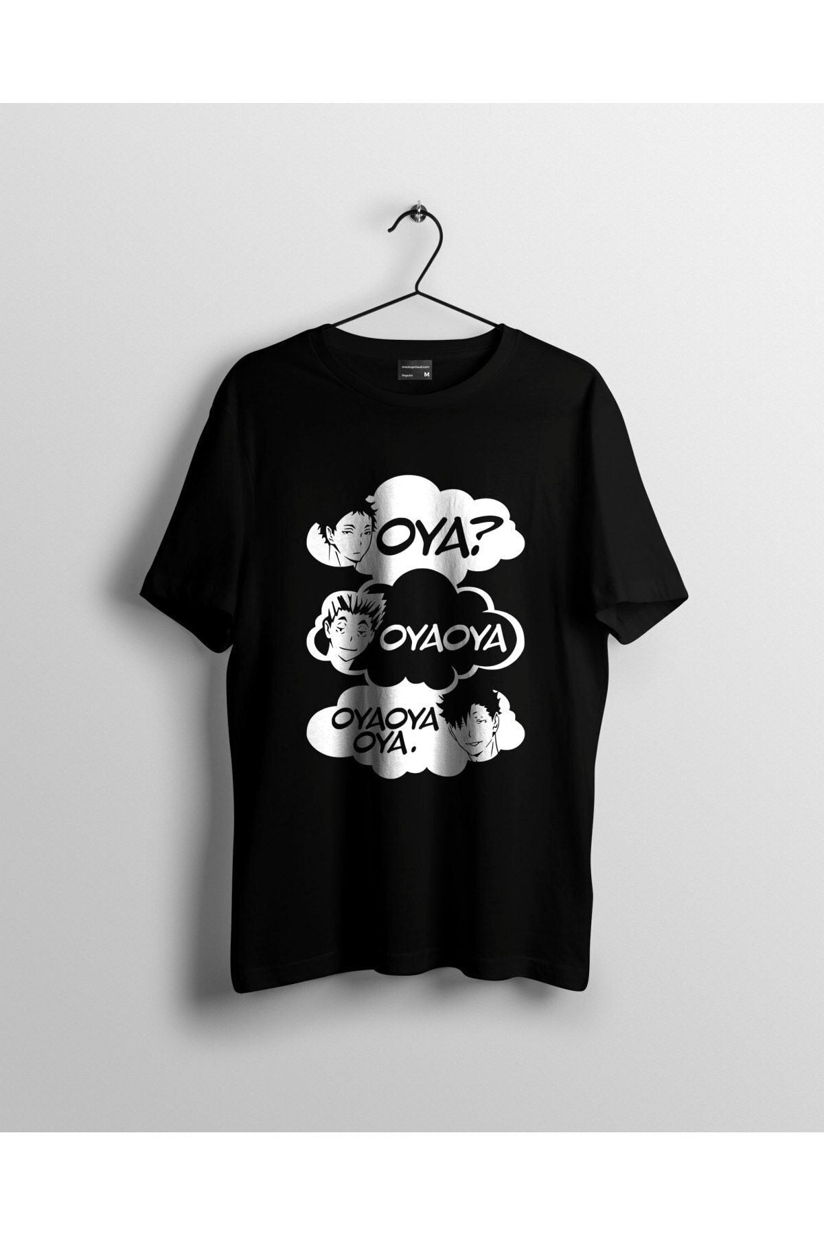 Haikyuu Oya Oya Oya Anime Tişört
