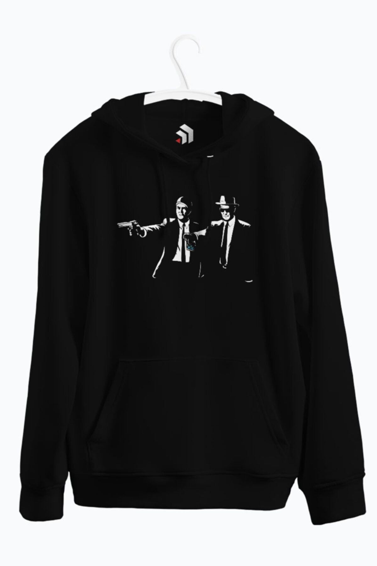 Say My Name One More Time Kapşonlu Sweatshirt