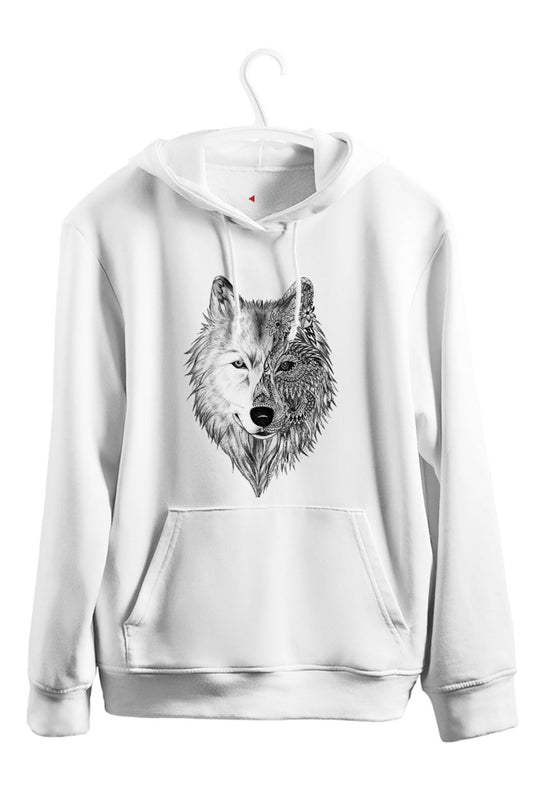 Turan Bozkurt Baskılı Kaliteli Kapüşonlu Sweatshirt Hoodie