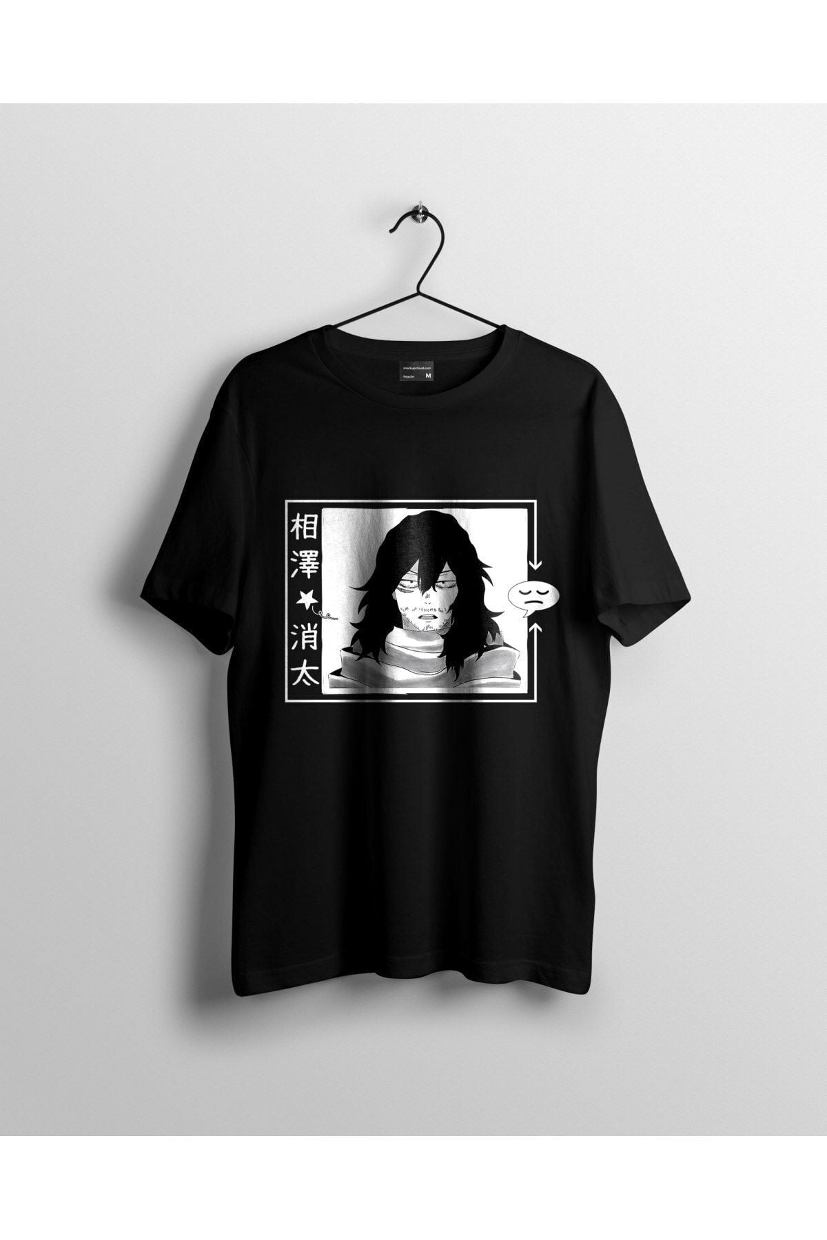 Shouta Aizawa My Hero Academia Boku No Hero, Anime Tişört