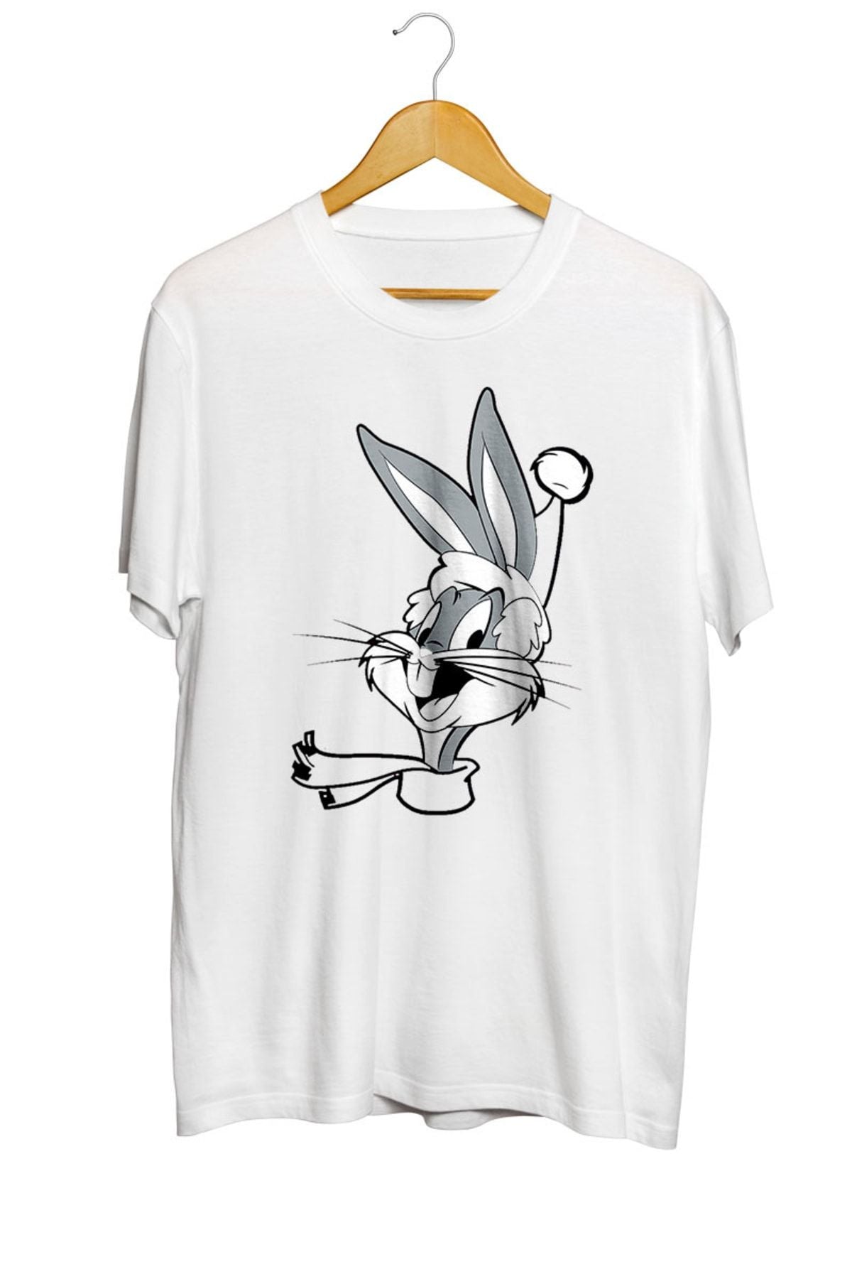 Merry Bugs Bunny Baskılı Tişört