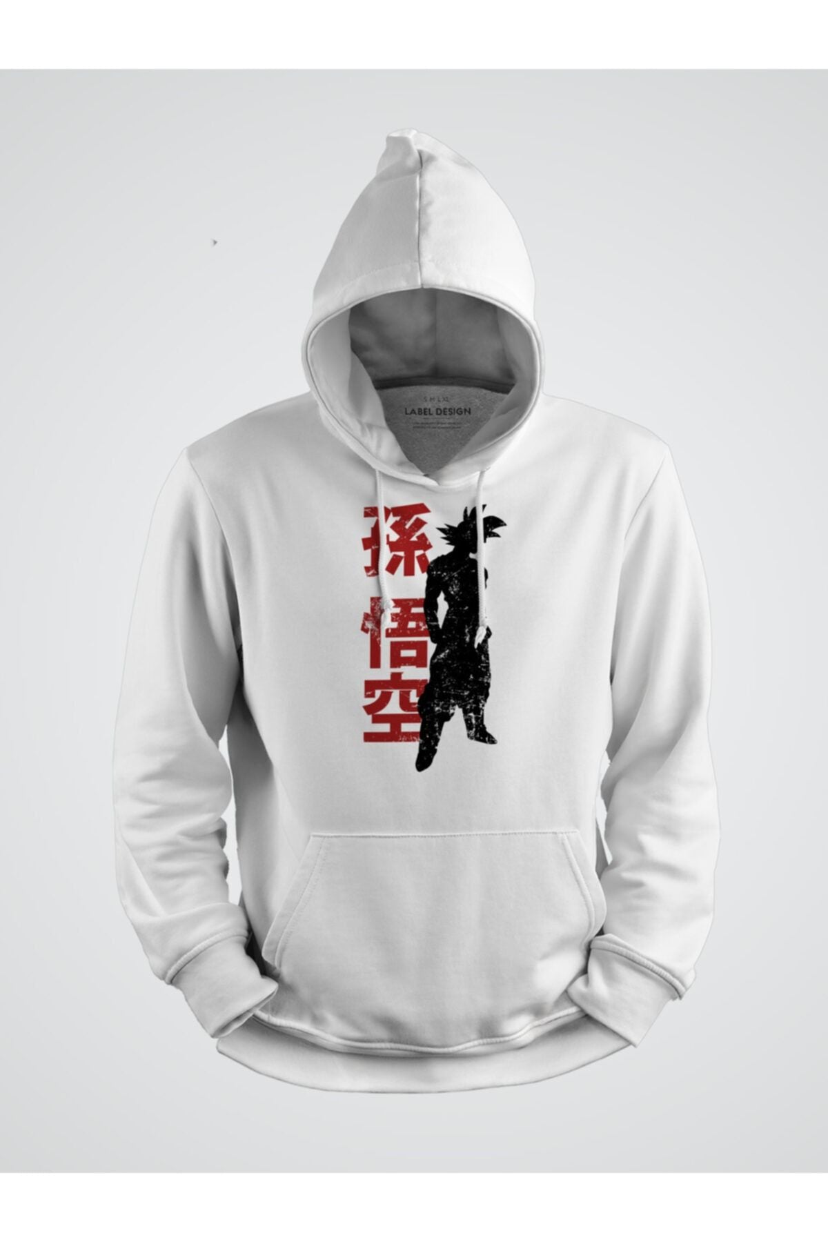 Son Goku - Dragon Ball Baskılı Kapşonlu Sweat