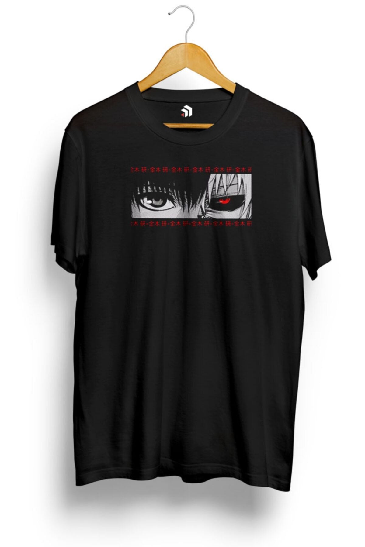 Tokyo Ghoul Kaneki Anime Baskılı Tişört
