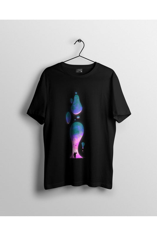 Gizemi Çözülemeyen Baskılı Tshirt