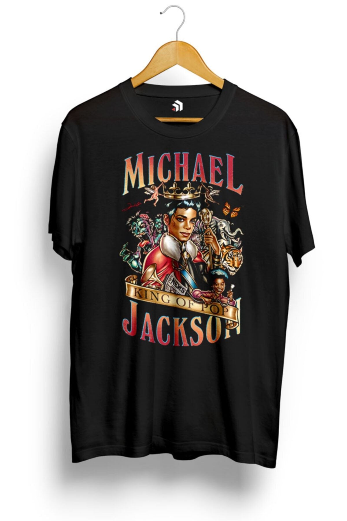 King Of Pop Müzik Temalı Tişört