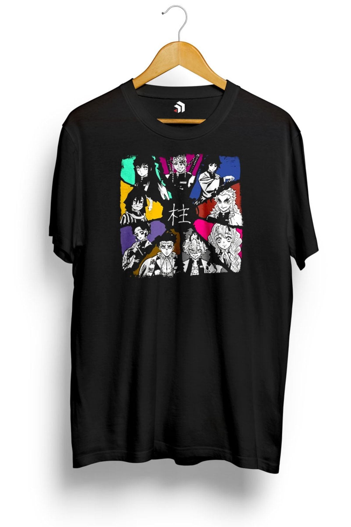 Hashira Demon Slayer Anime Baskılı Tişört