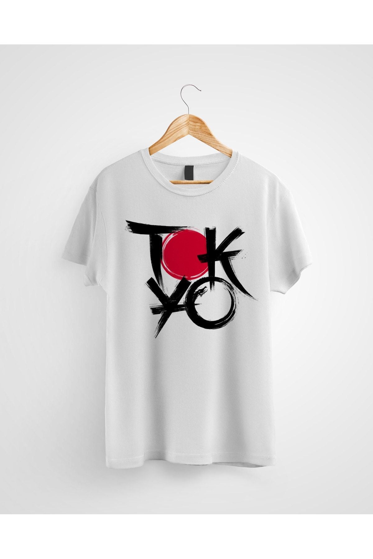 Tokya Japan Baskılı Tshirt
