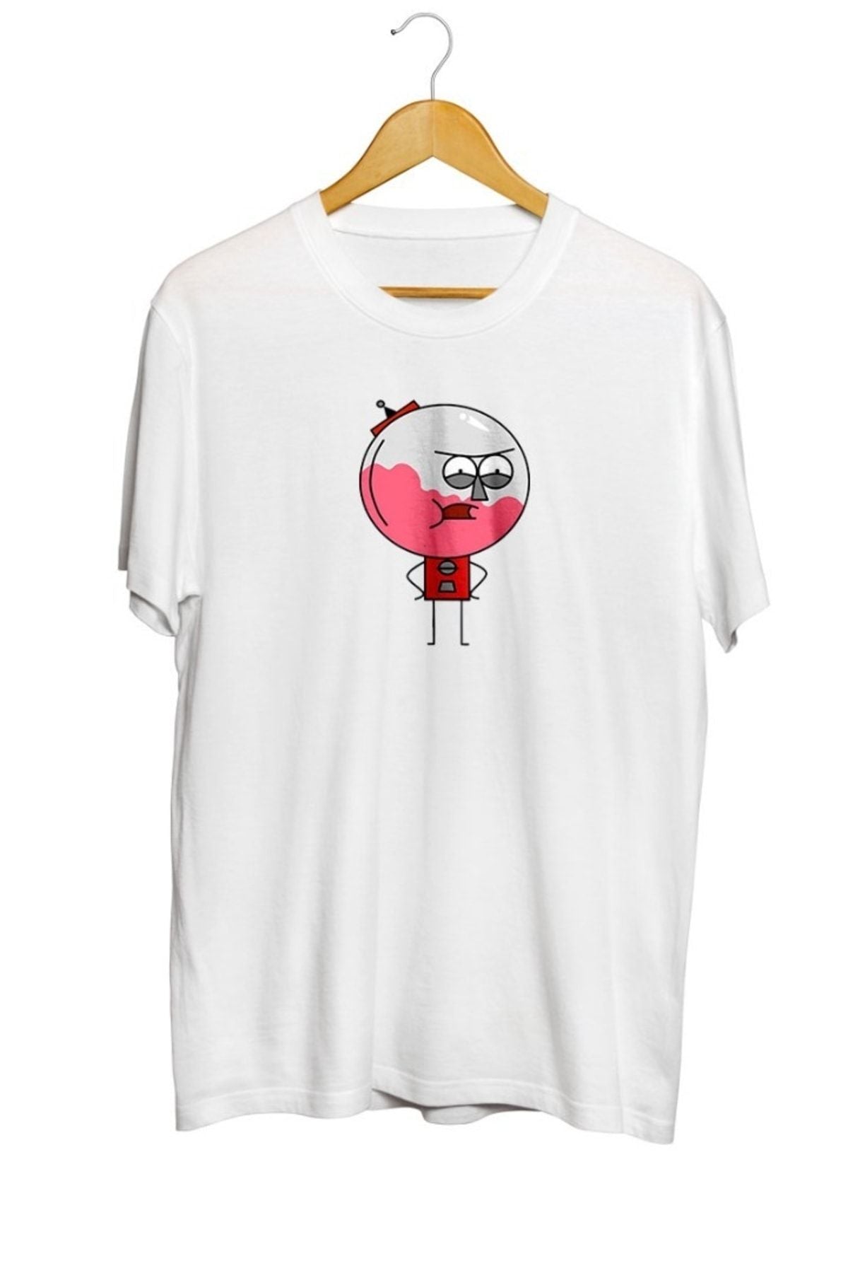Benson Baskılı Unisex Tişört