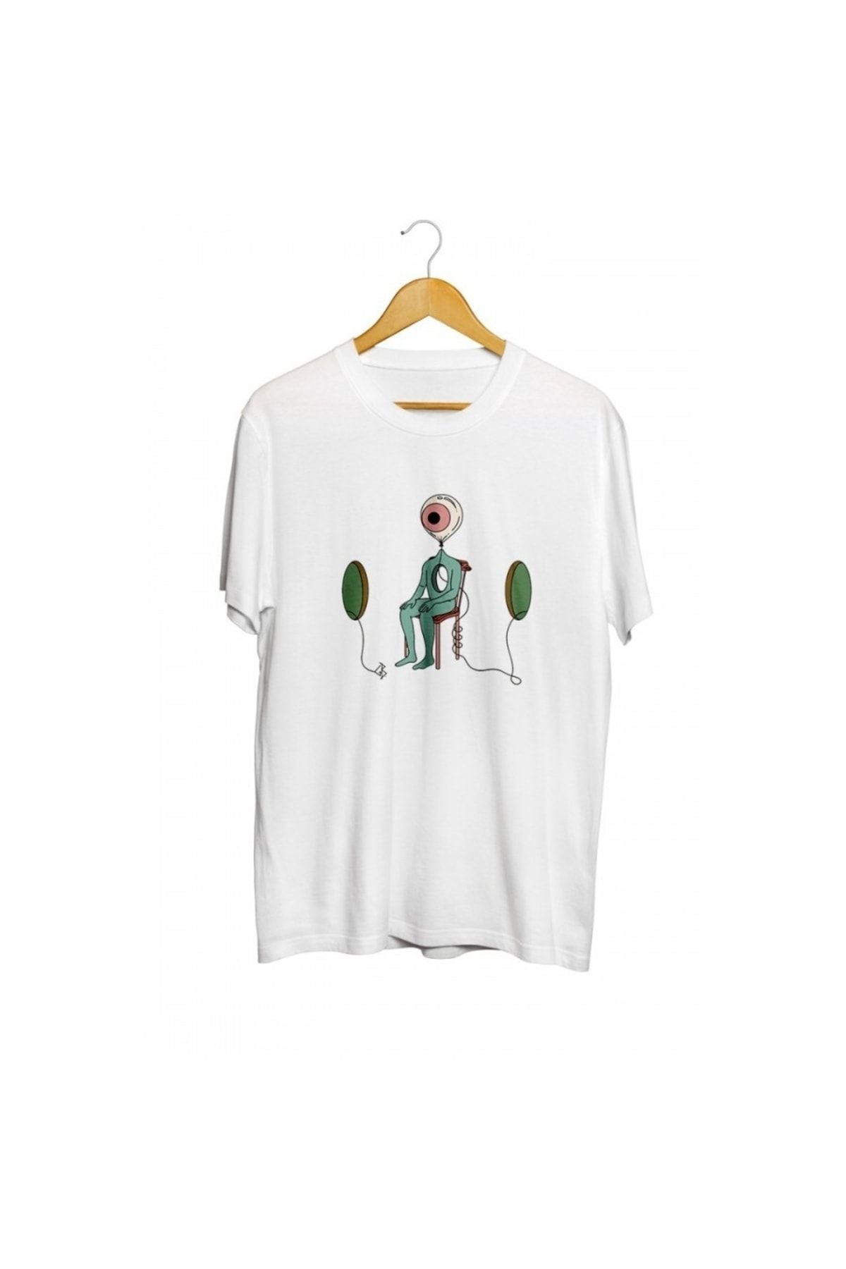 Birthday Anime Baskılı Unisex Tişört