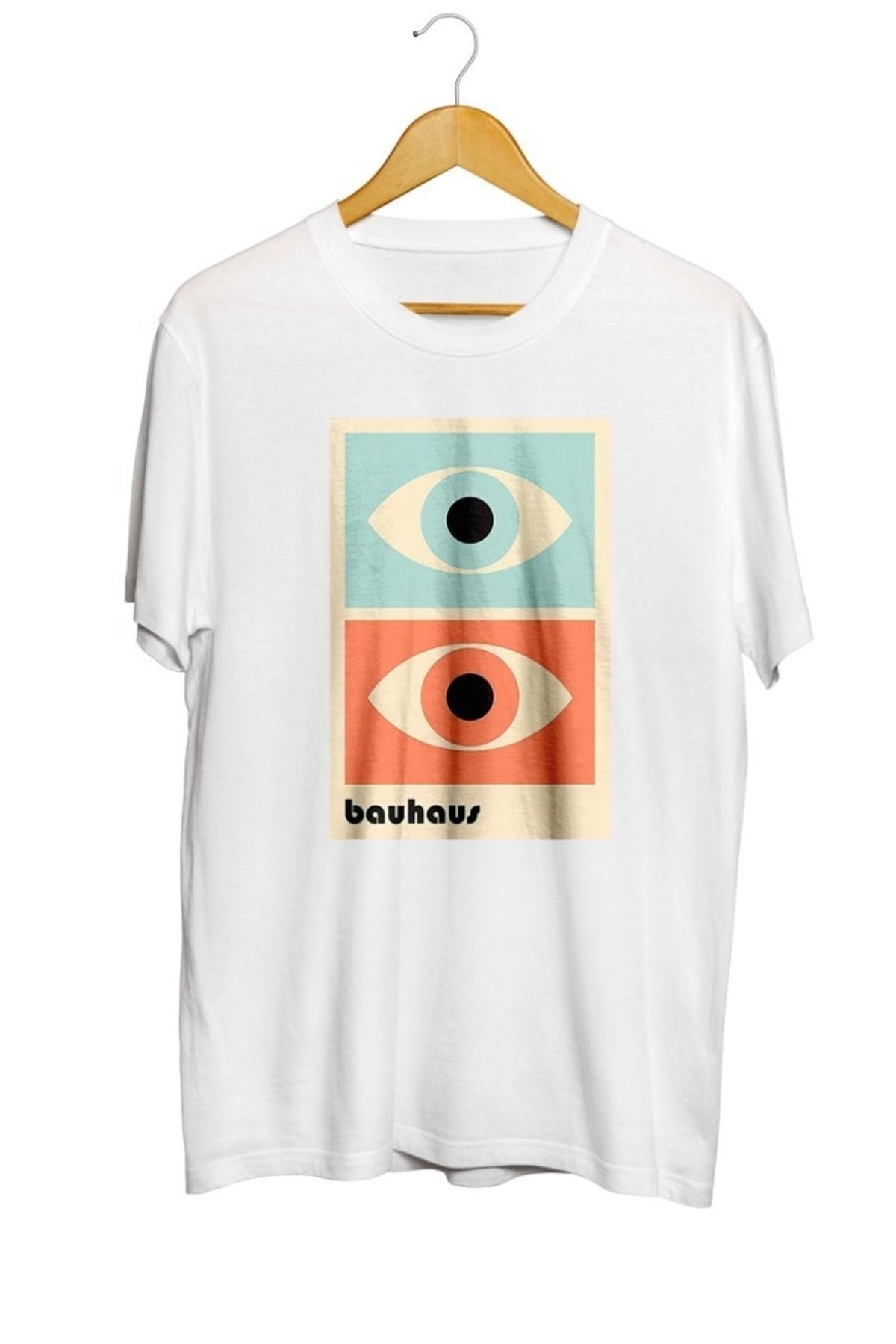 Göz Baskılı Unisex Tişört