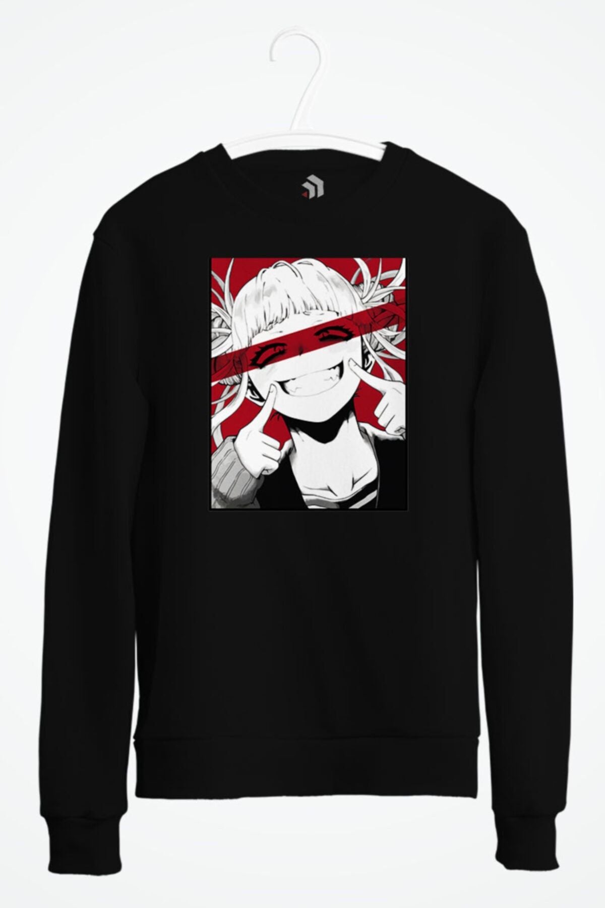 Himikotoga-red Anime Baskılı Sweatshirt