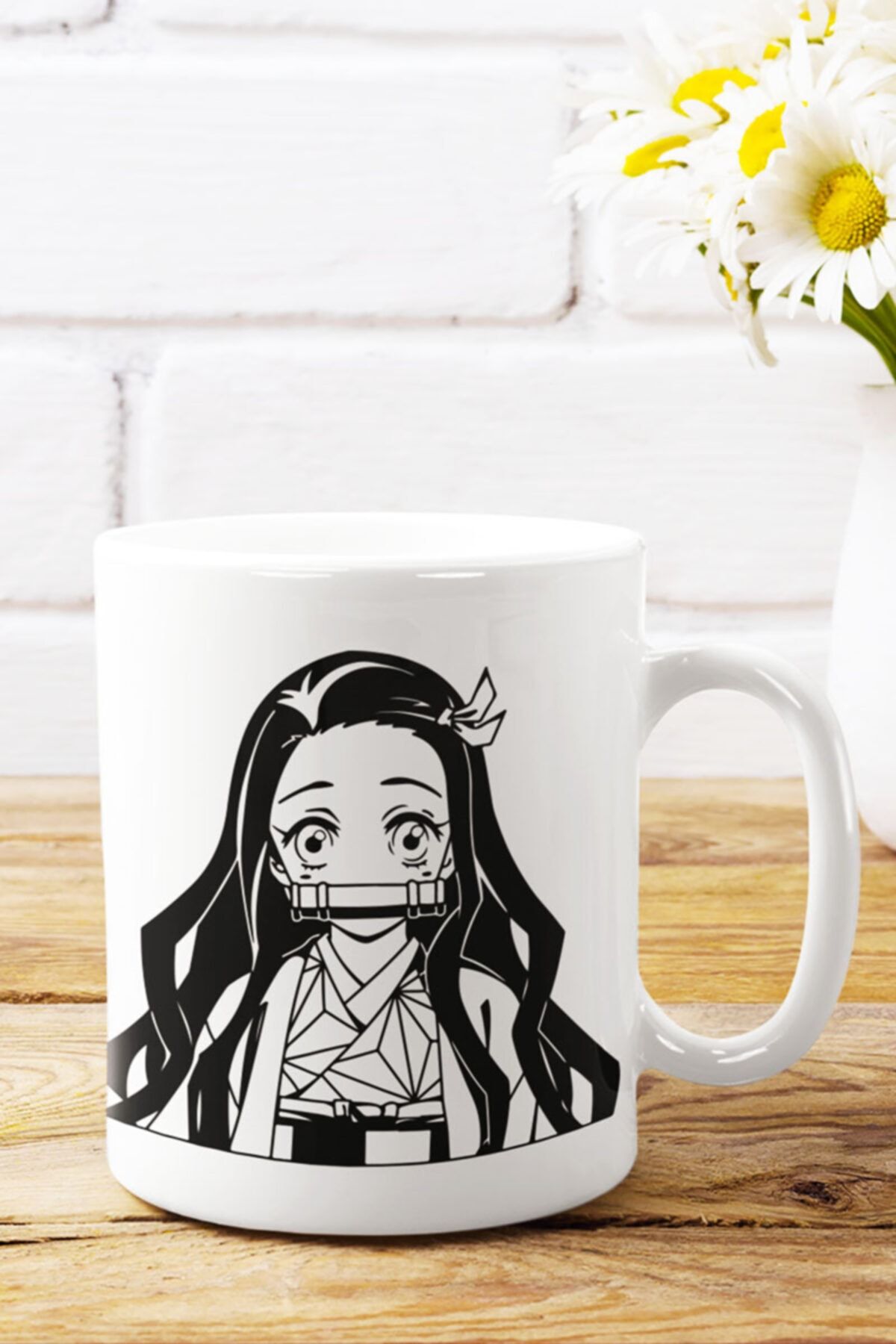 Nezuko Anime Baskılı Kupa Bardak