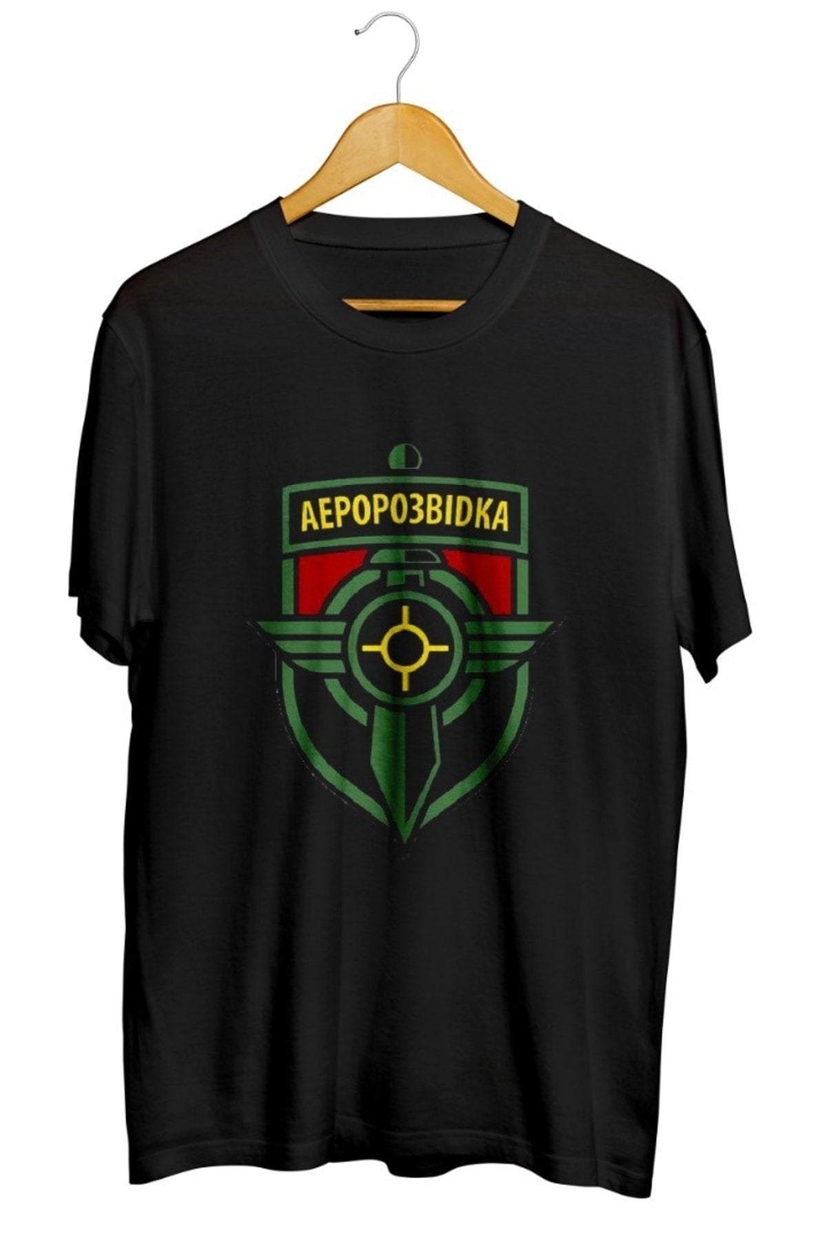 Aerorozvidka Baskılı Unisex Tişört