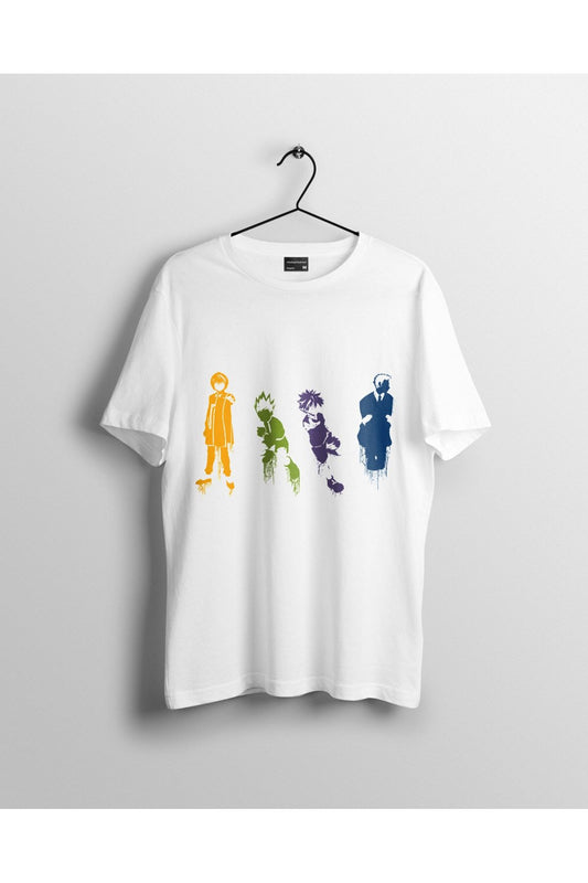 Hunter X Hunter Baskılı Anime T-Shirt