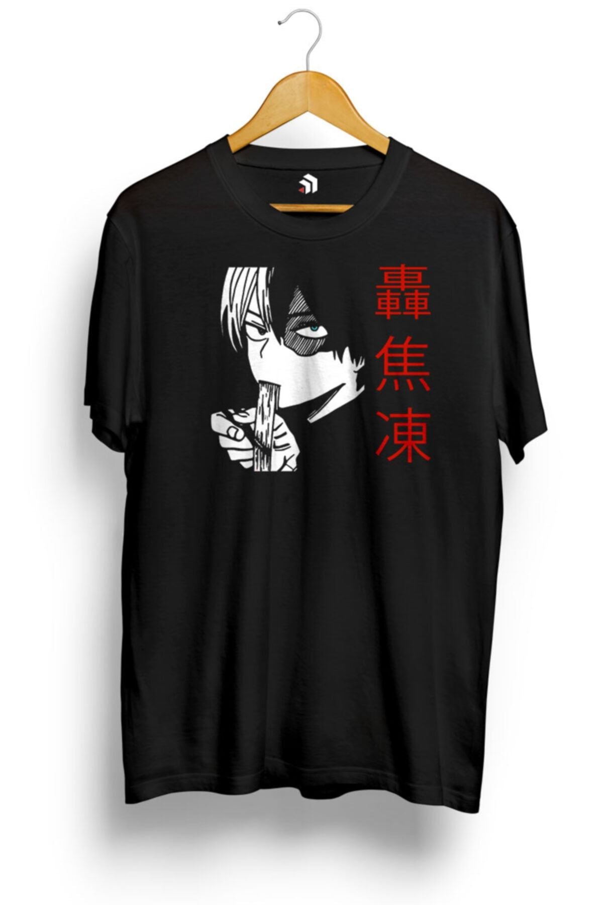 Todoroki Slurp Anime Baskılı Tişört