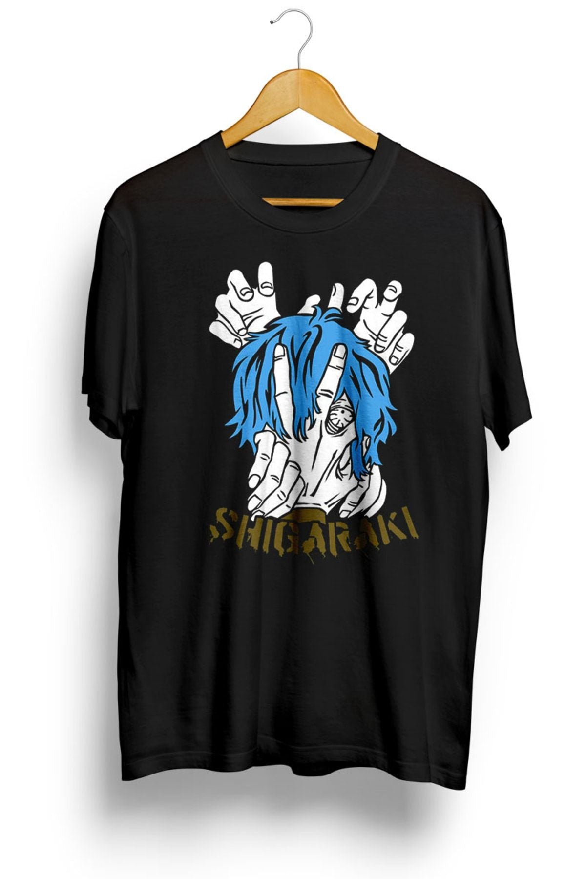 Boku No Hero Academia - Shigaraki Tomura Anime Baskılı Tişört