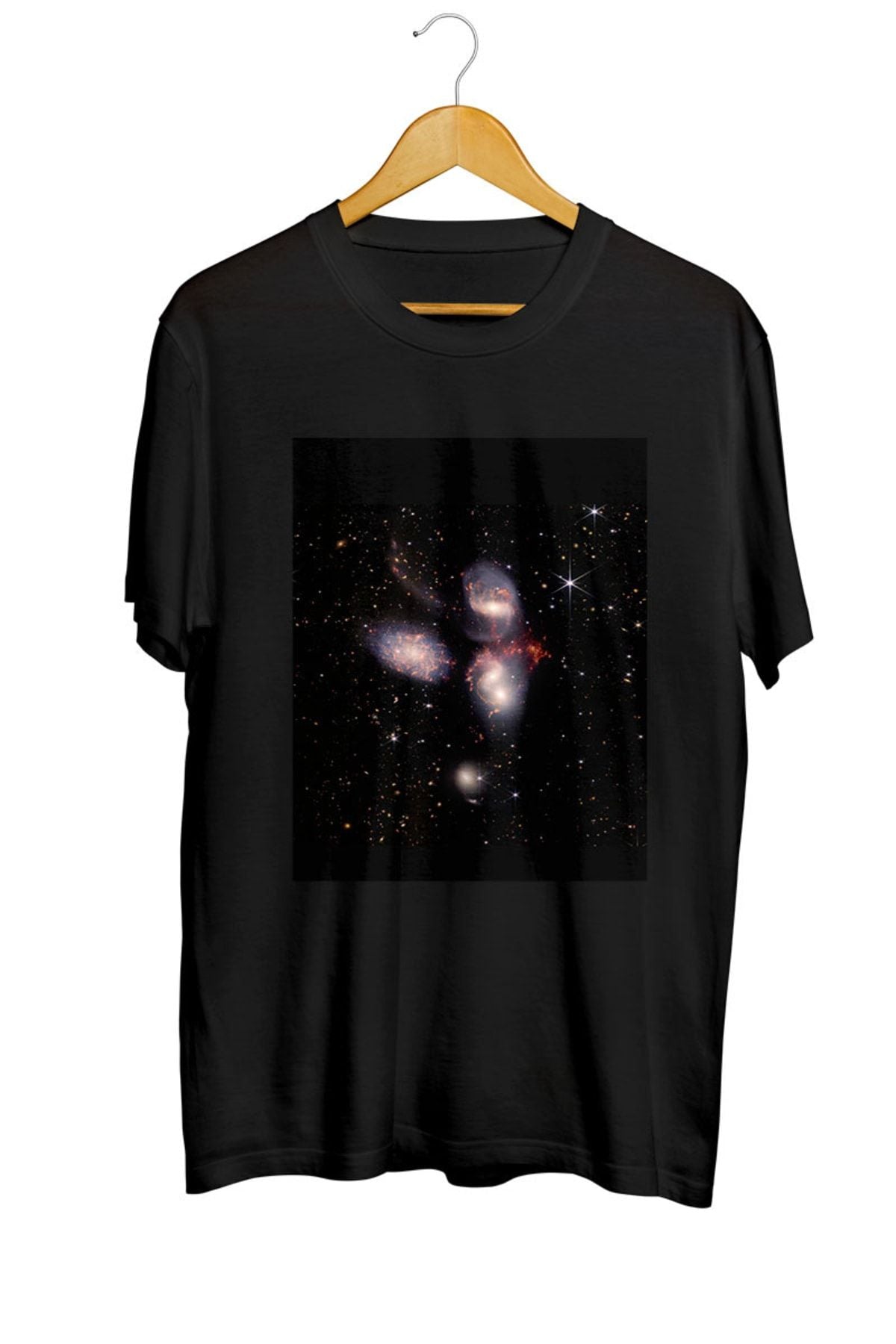 James Webb Space Telescope Stephan’s Quintet Unisex Tişört