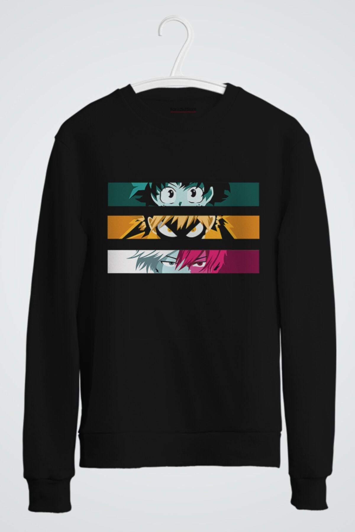 Plus Ultra My Hero Academia Anime Baskılı Sweatshirt
