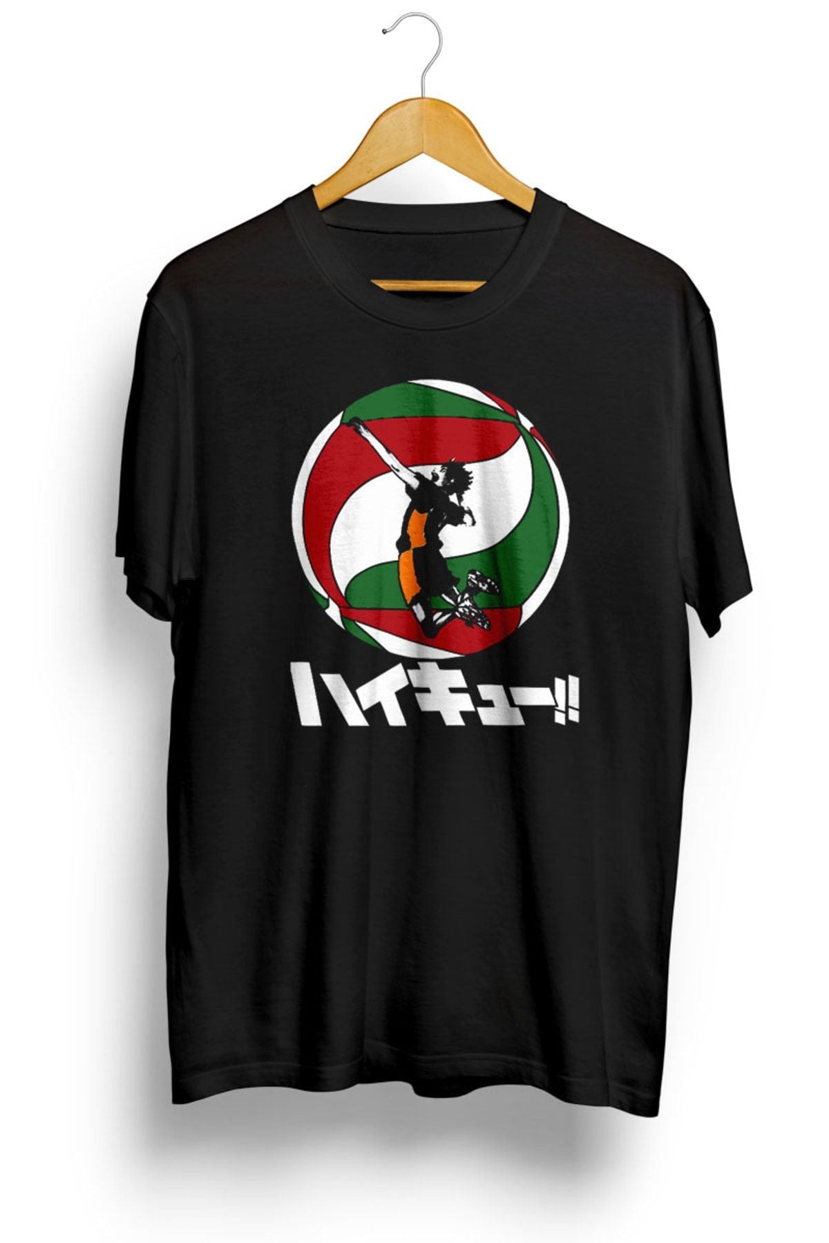 Haikyuu!! Anime Baskılı Tişört